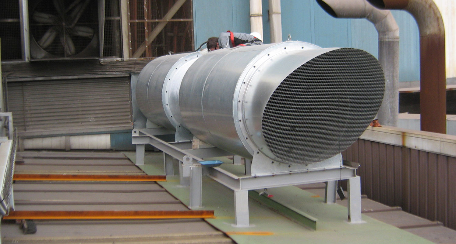 ASOFRIGO - imagen de ventilación industrial y filtración